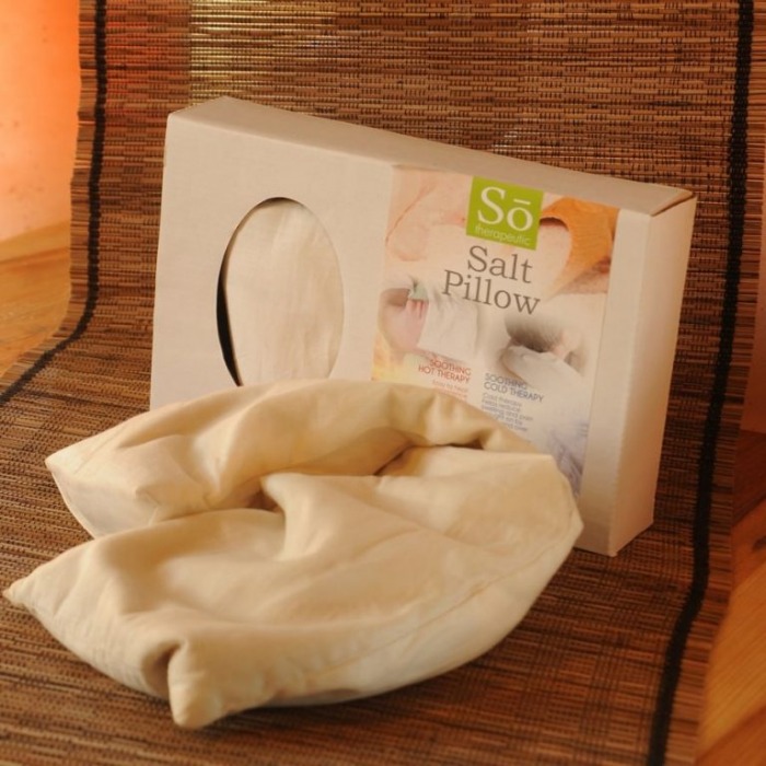 Himalayan Salt Hot or Cold Neck Pillow Himalayan Salt & Body