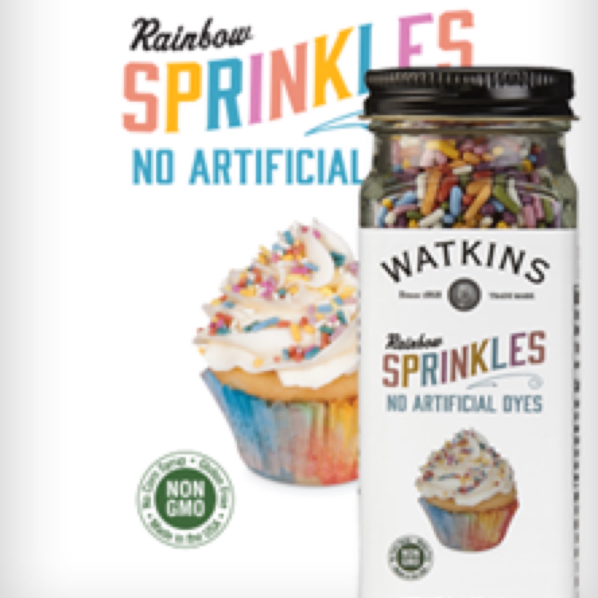 Watkins Rainbow Decorating Sprinkles Himalayan Salt & Body