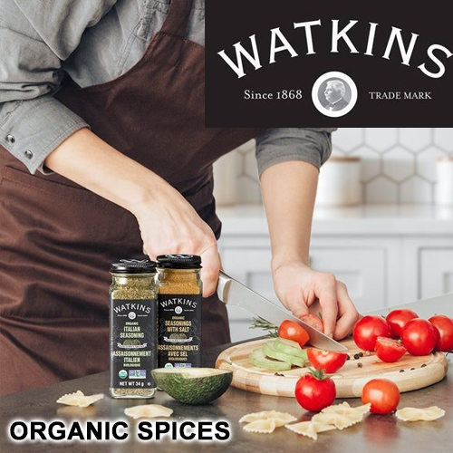 Watkins Organic Spices & Extracts