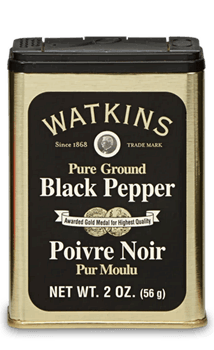 Watkins Black Pepper 2 oz