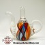 Multi Color Hand Blown Crystal Art product image