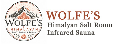 Wolfe's Himalayan Salt Room Logo